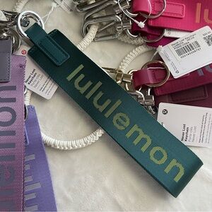 NWT Retired Lululemon Never Lost Keychain